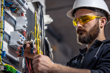 électricité industrielle Roquemaure