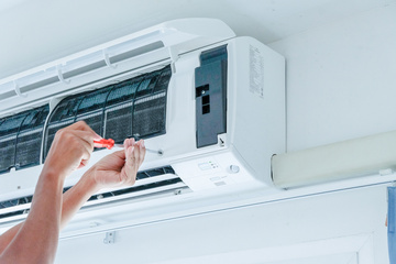 climatisation pour bureaux Orange